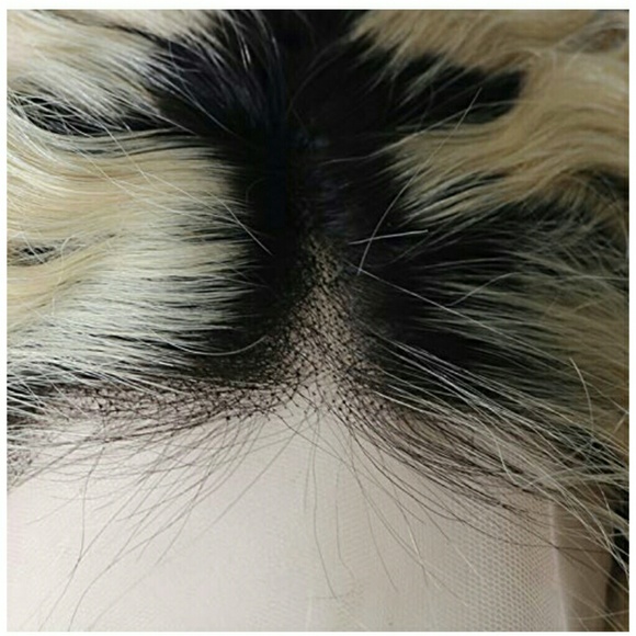 Blonde Human Brazilian Bob wig - Picture 3 of 5